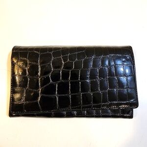 SABINA New York  Black Genuine Leather wallet